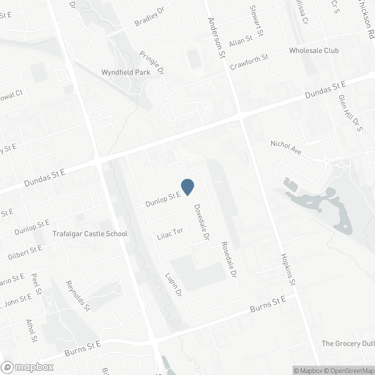1014 DUNLOP STREET E, Whitby, Ontario L1N 1T4